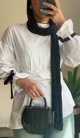 "White Whisper Blouses