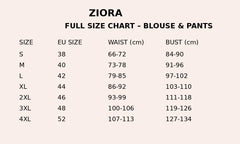 Serein Pants Lime Ze –