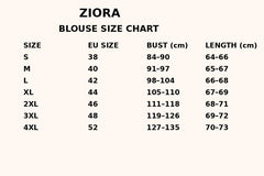 Serein Blouses Beige Cream