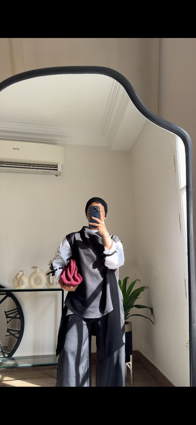 Noir Drape Set Black