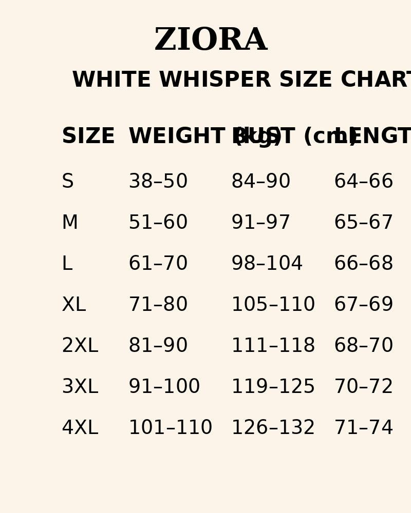 "White Whisper Blouses