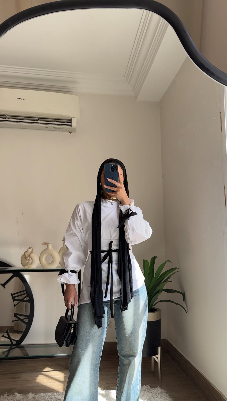 "White Whisper Blouses