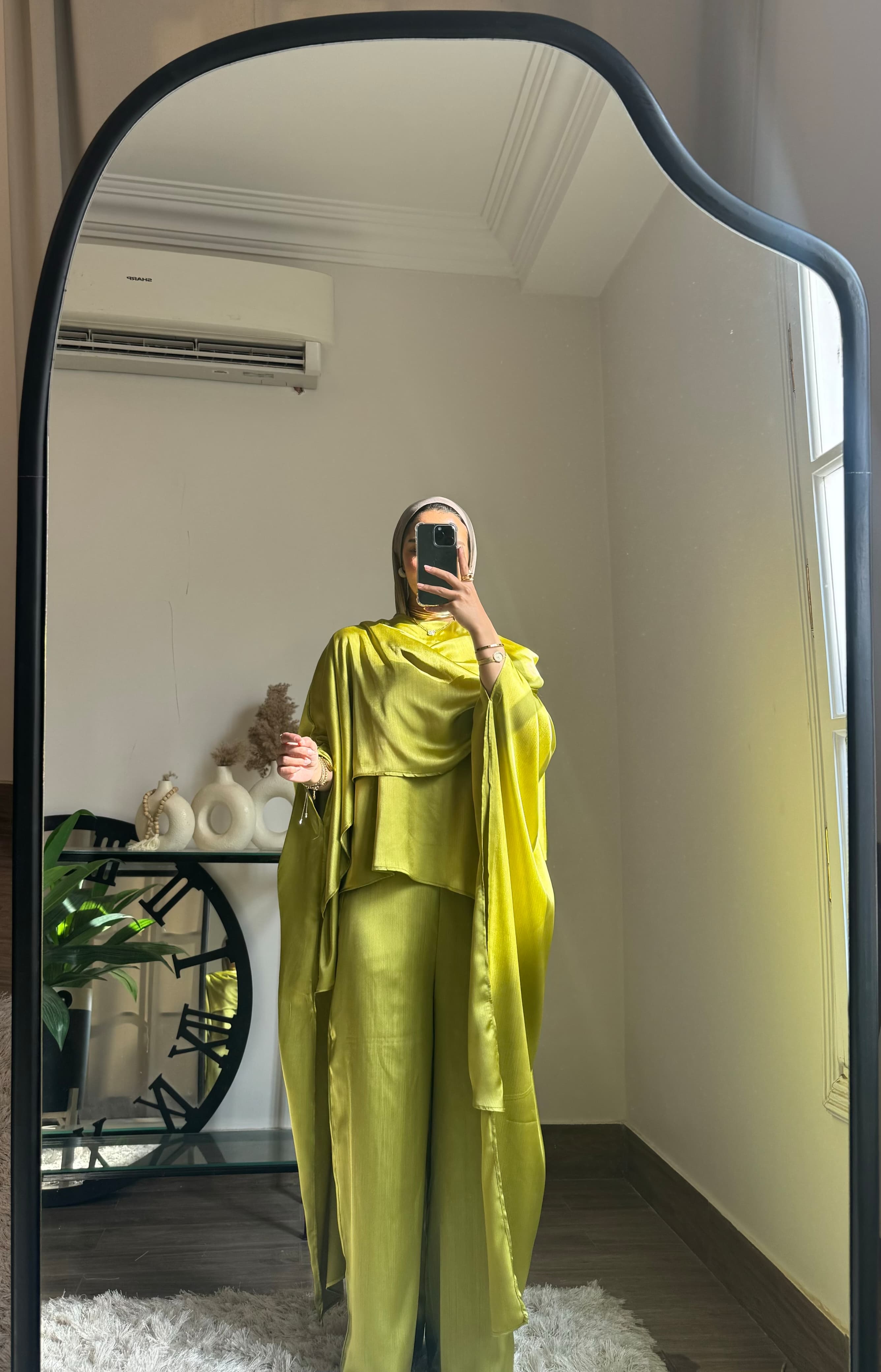 Serein Pants Lime Ze –