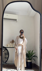 Serein Outfit Set . Beige Cream