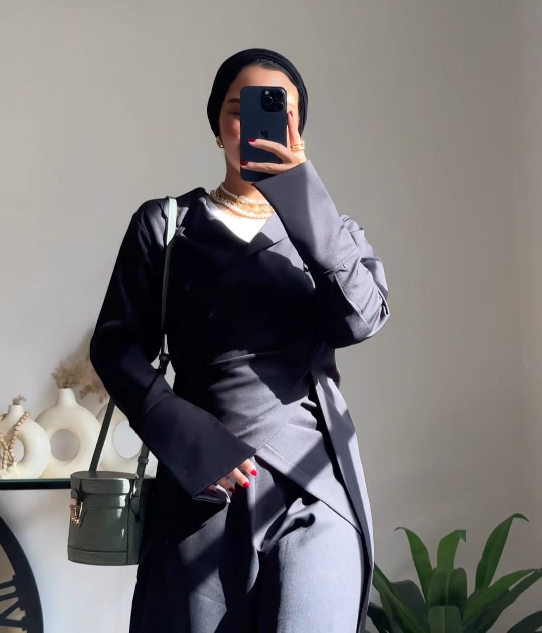 Shadow Grace Outfit Sets Black Casual