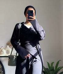 Shadow Grace Outfit Sets Black Casual