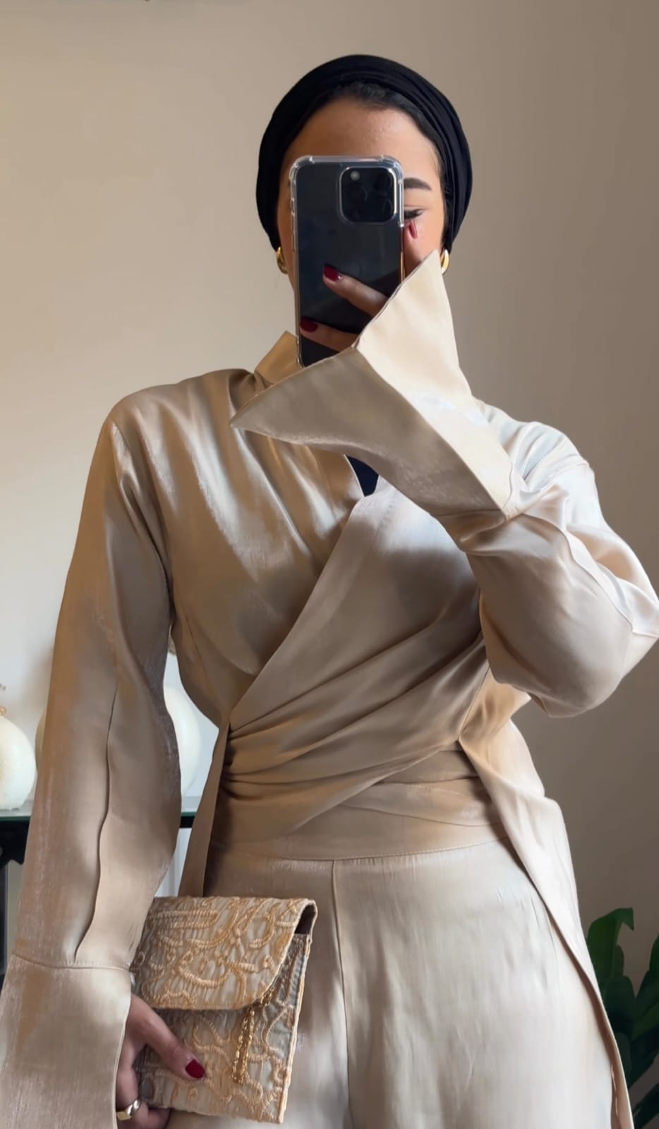 Shadow Grace Outfit Sets Syrian Cream Beige