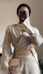 Shadow Grace Outfit Sets Syrian Cream Beige