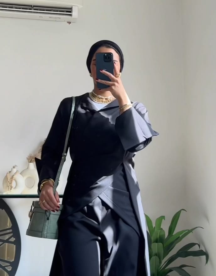 Shadow Grace Outfit Sets Black Casual