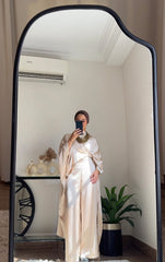 Serein Outfit Set . Beige Cream