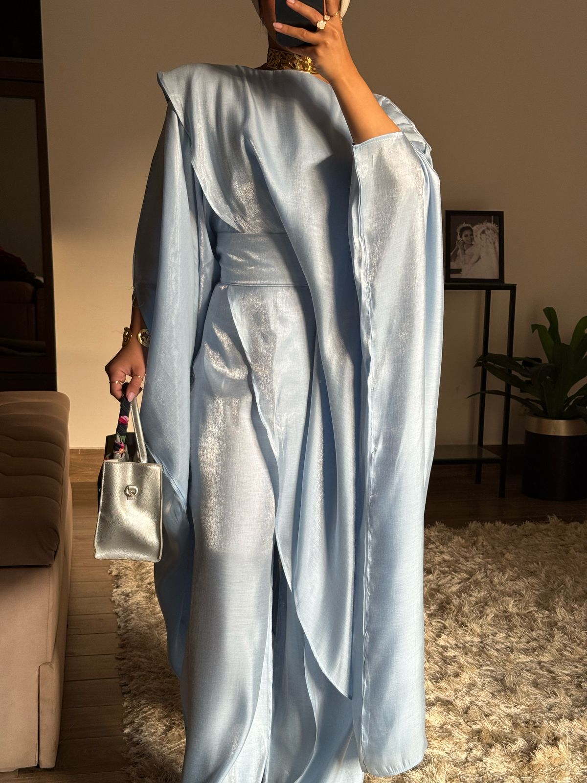 Celestial Glow Pant- baby blue ✨