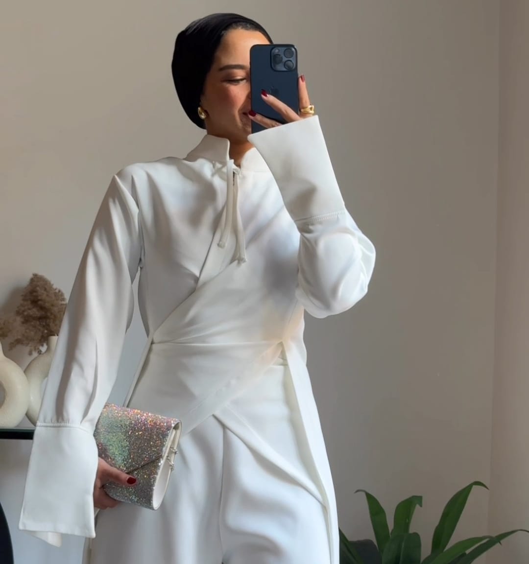 Shadow Grace Set - White