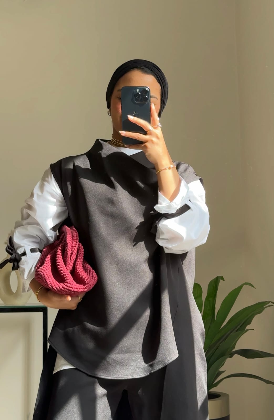 Noir Drape Set Black