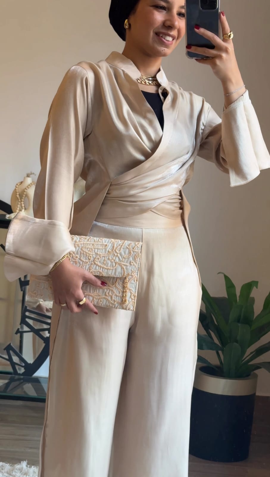 Shadow Grace Set - Syrian Cream Beige