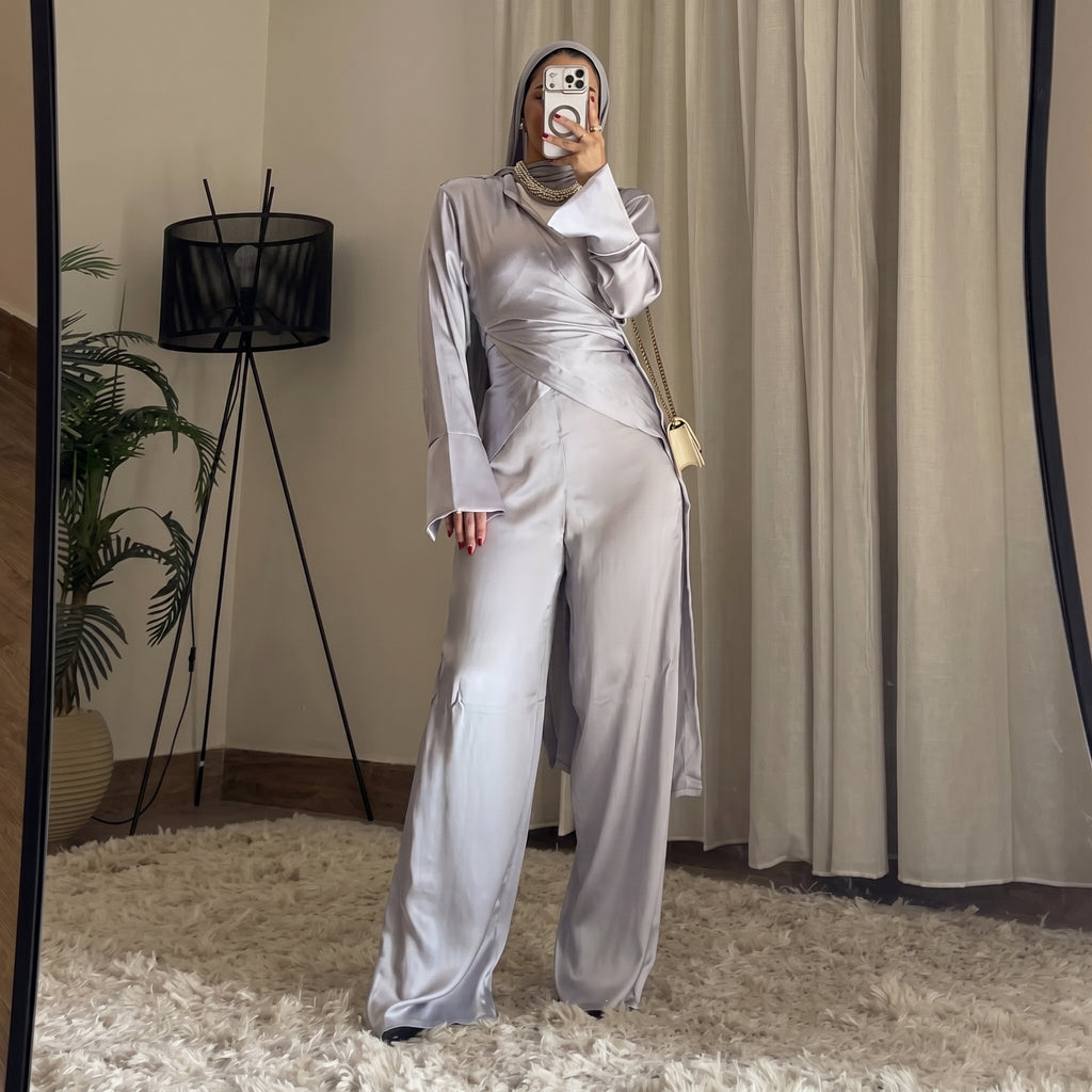 Shadow Grace Set – Light Gray