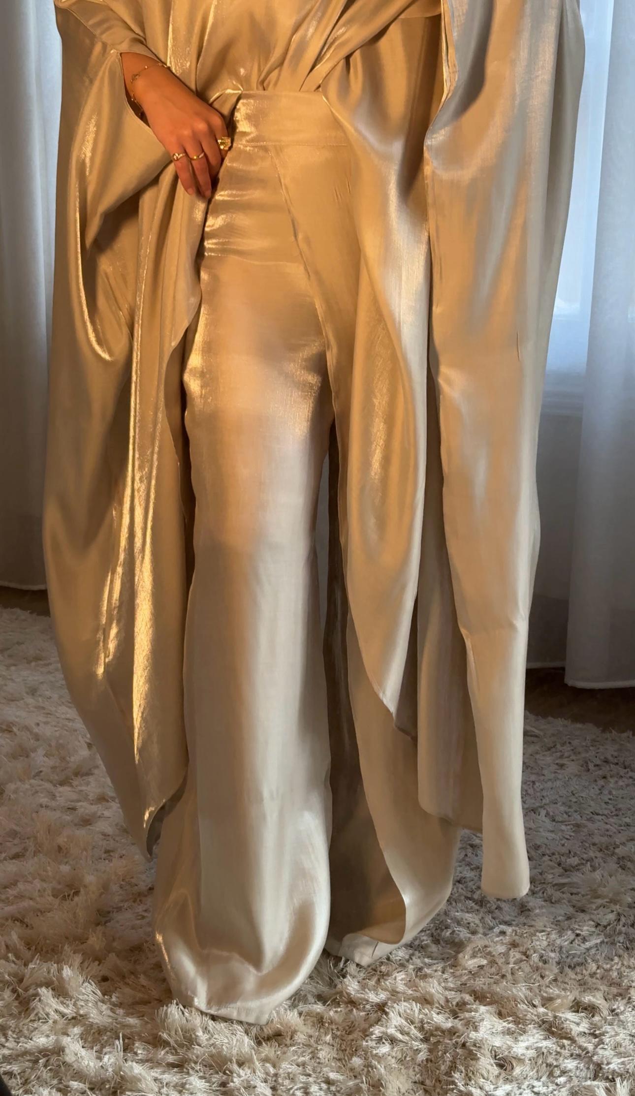 Celestial Glow Pant- Beige✨