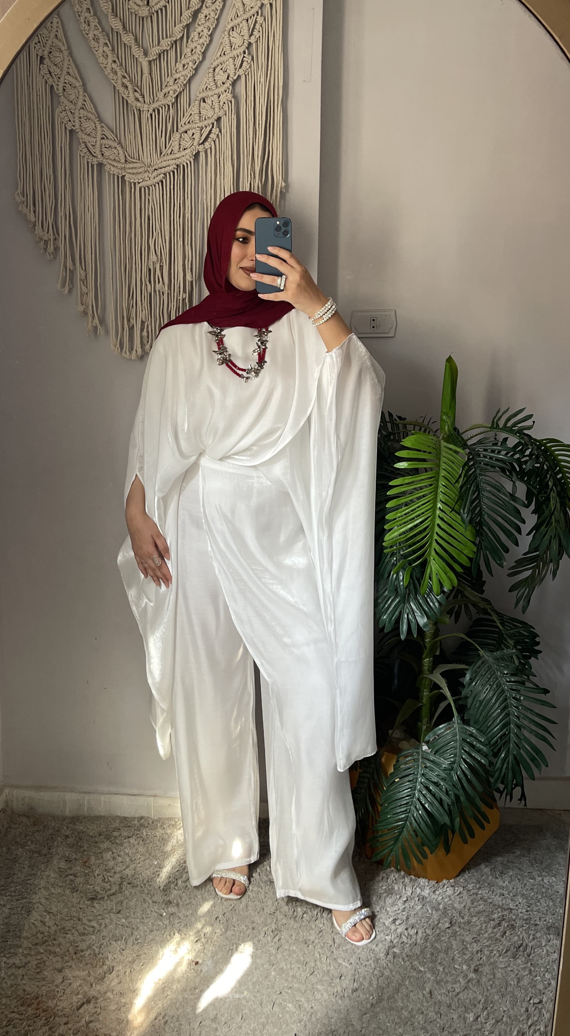 Celestial Glow Set - White – Zior.eg