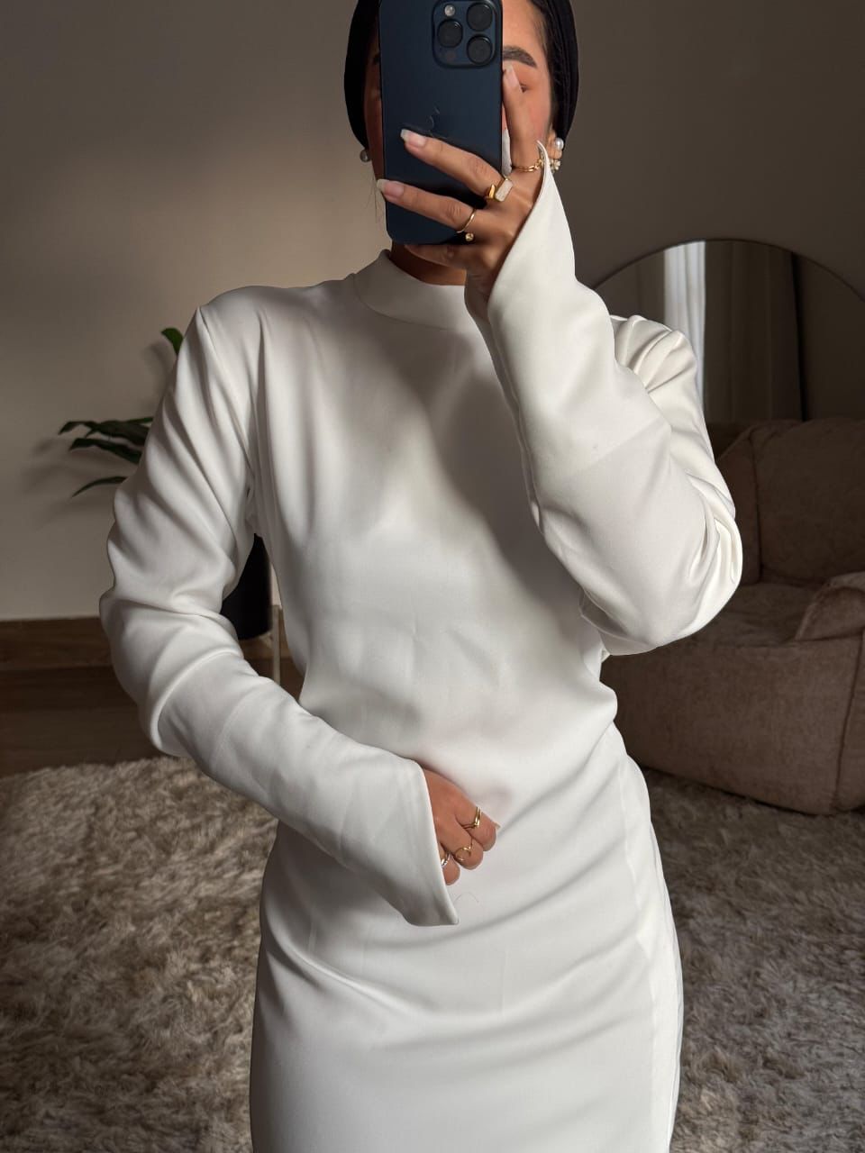 Moonlight  Dress White ✨