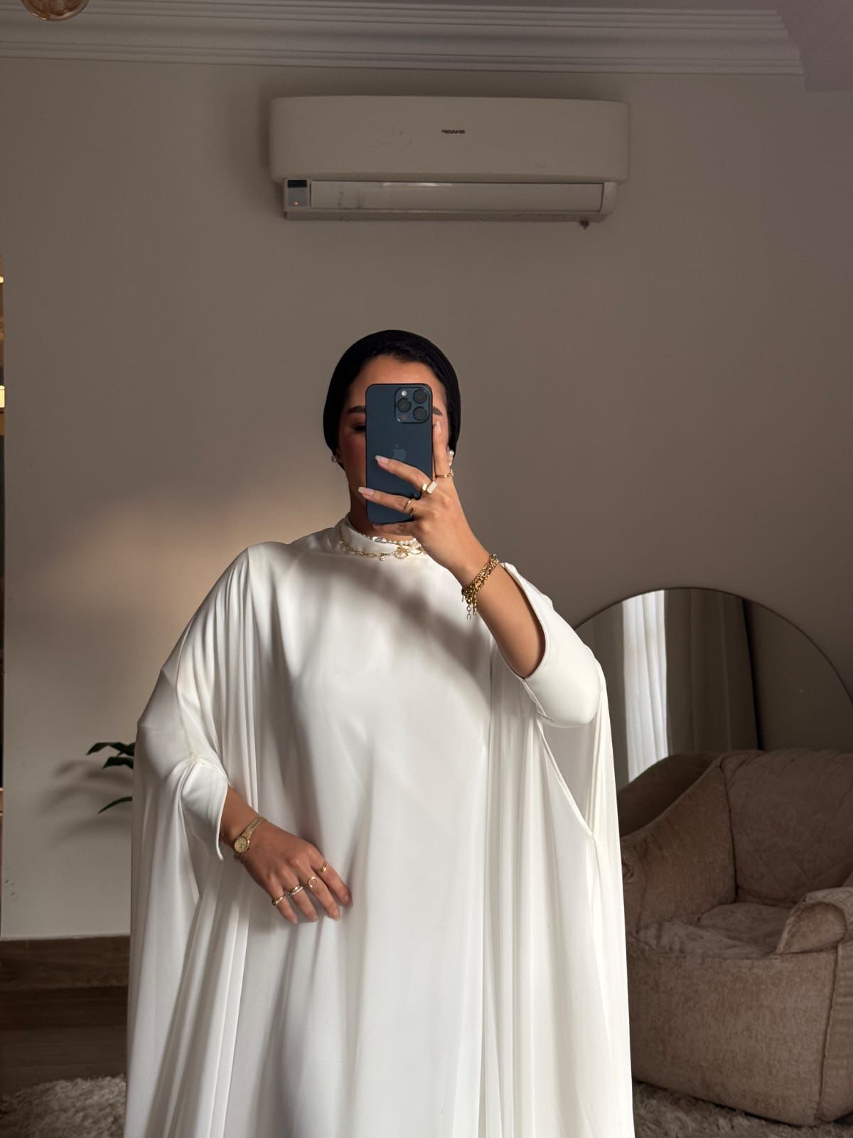Moonlight  Kaftan White ✨