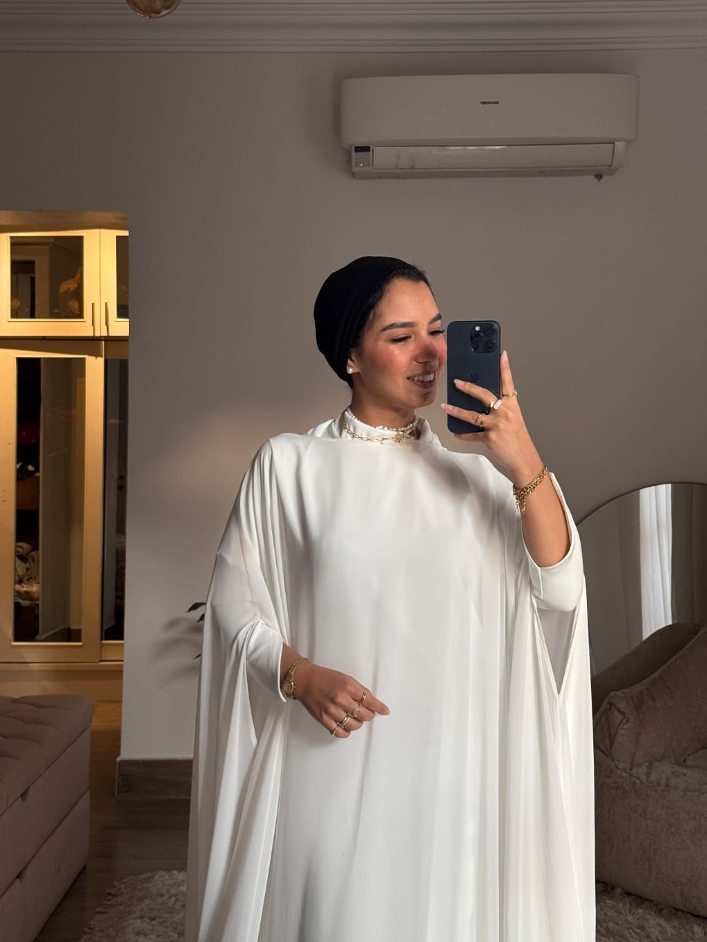 Moonlight  Kaftan White ✨