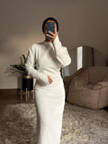 Moonlight  Dress White ✨