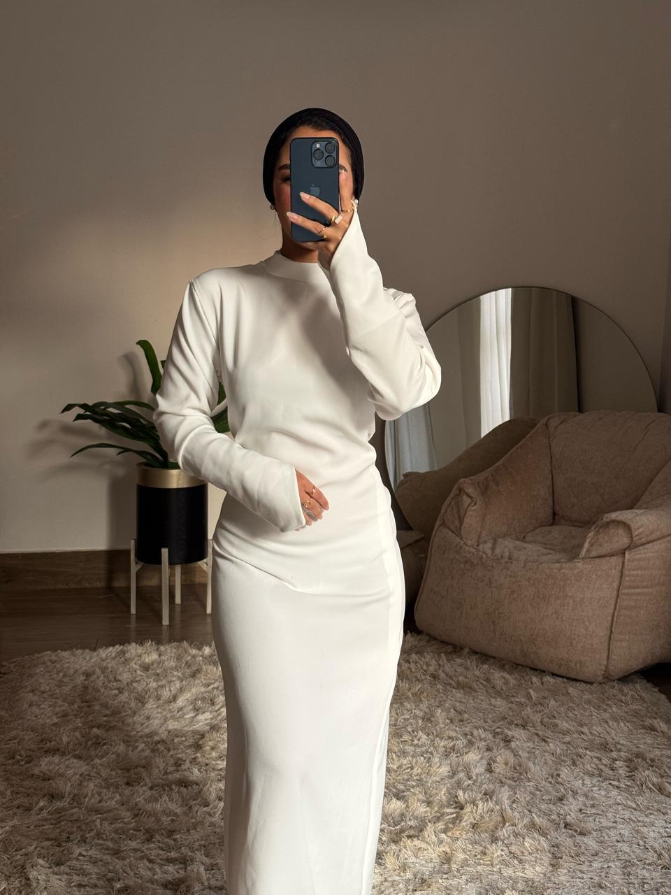 Moonlight  Dress White ✨