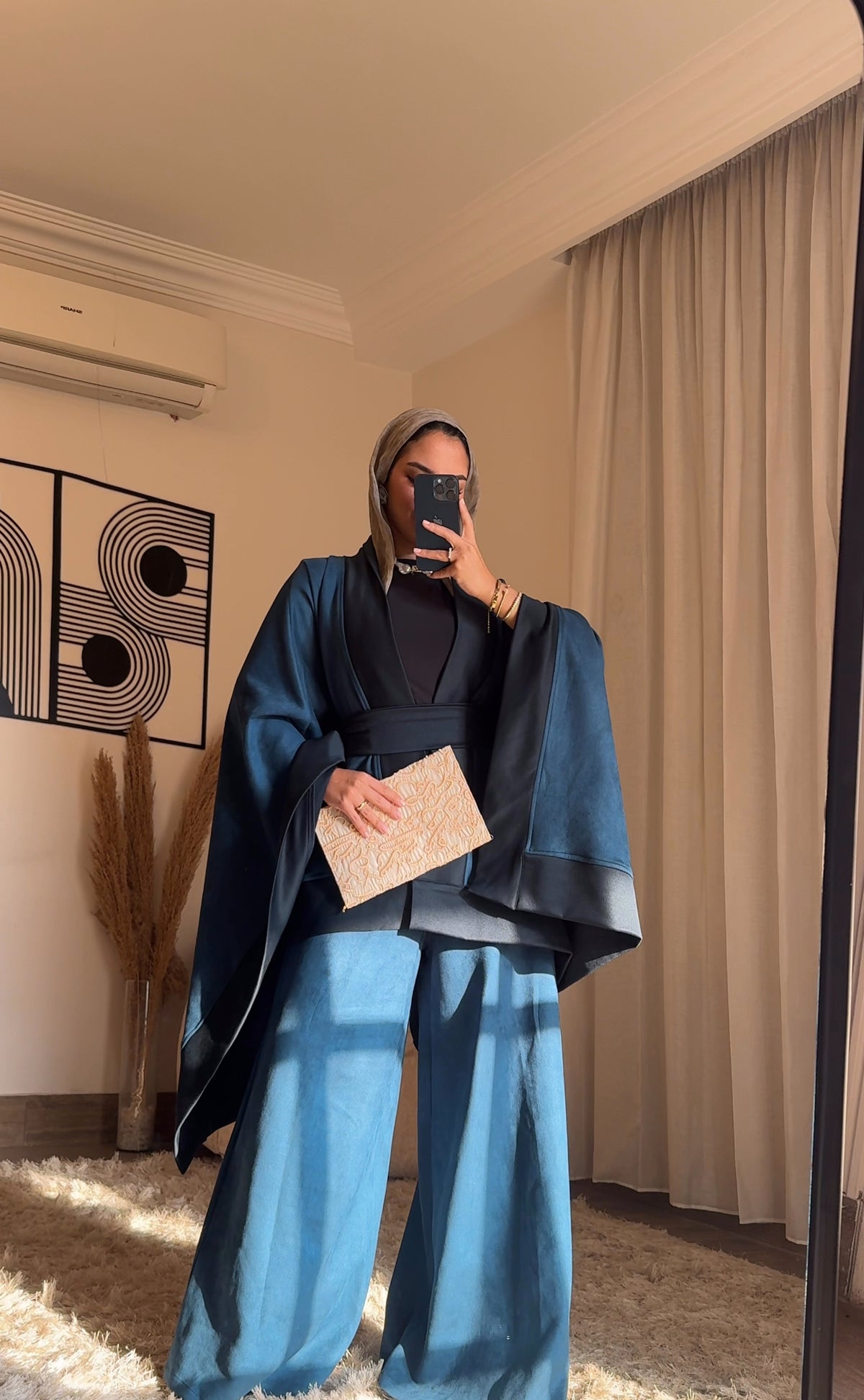 ✨ Coco Suede – Deep Teal Suede full set