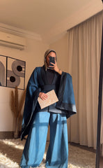 ✨ Coco Suede – Deep Teal Suede full set