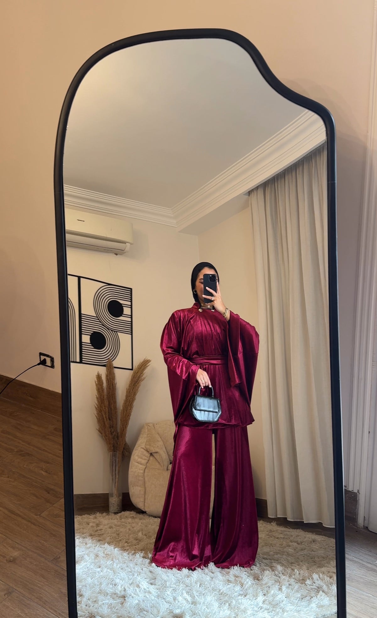 Royal Grace Red velvet  full set