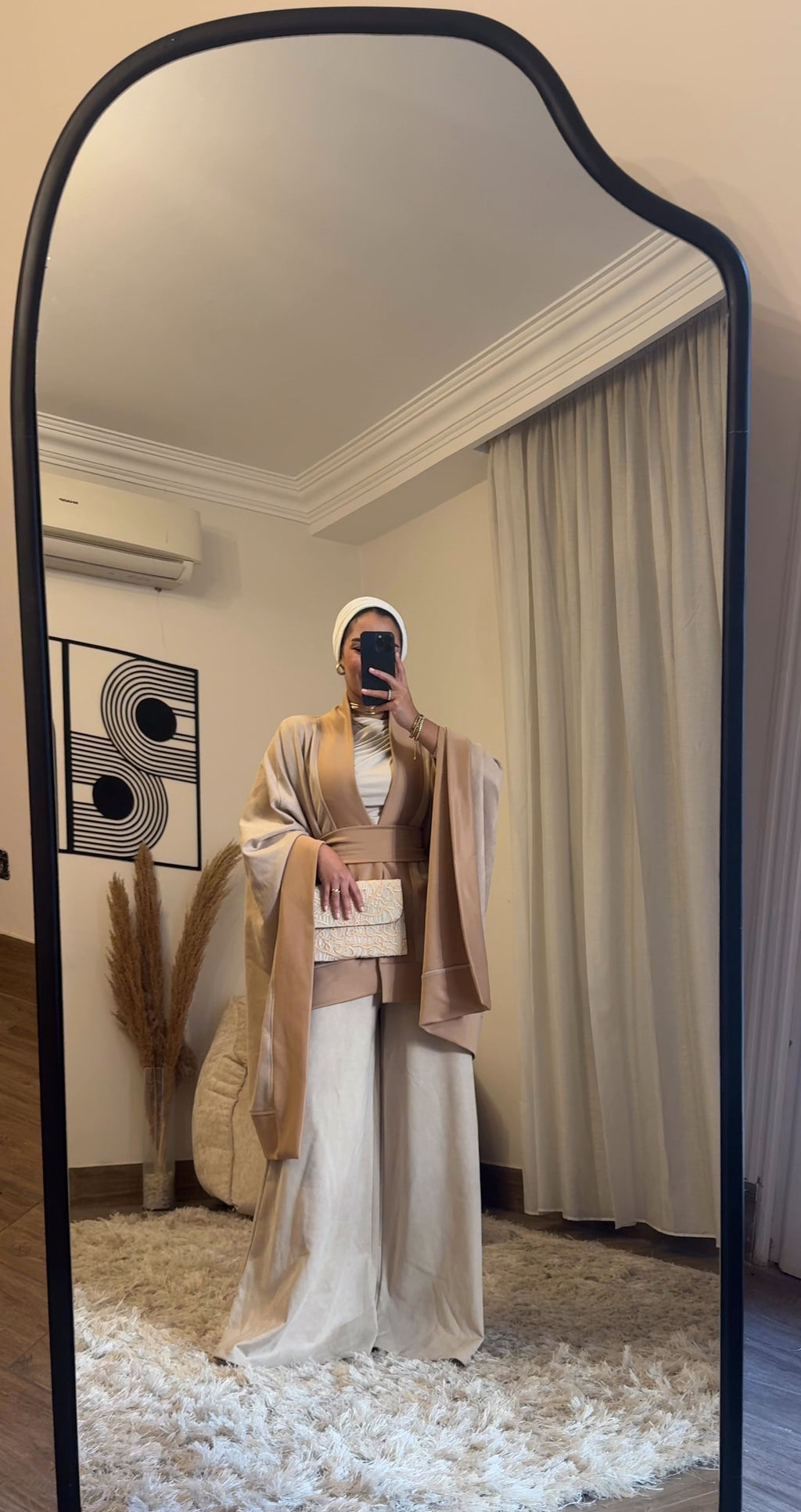 Coco Suede Beige full set