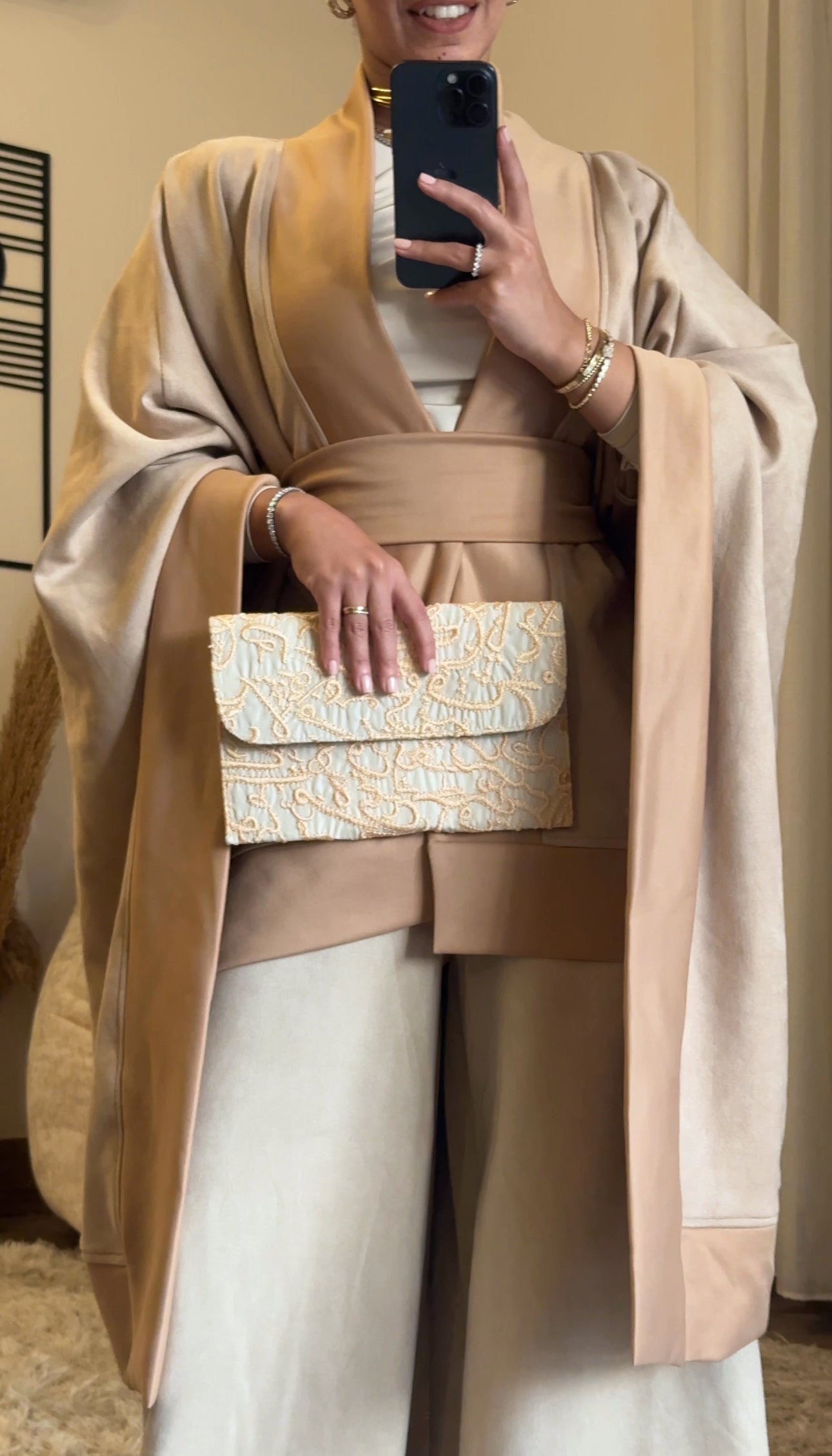 Coco Suede Beige full set