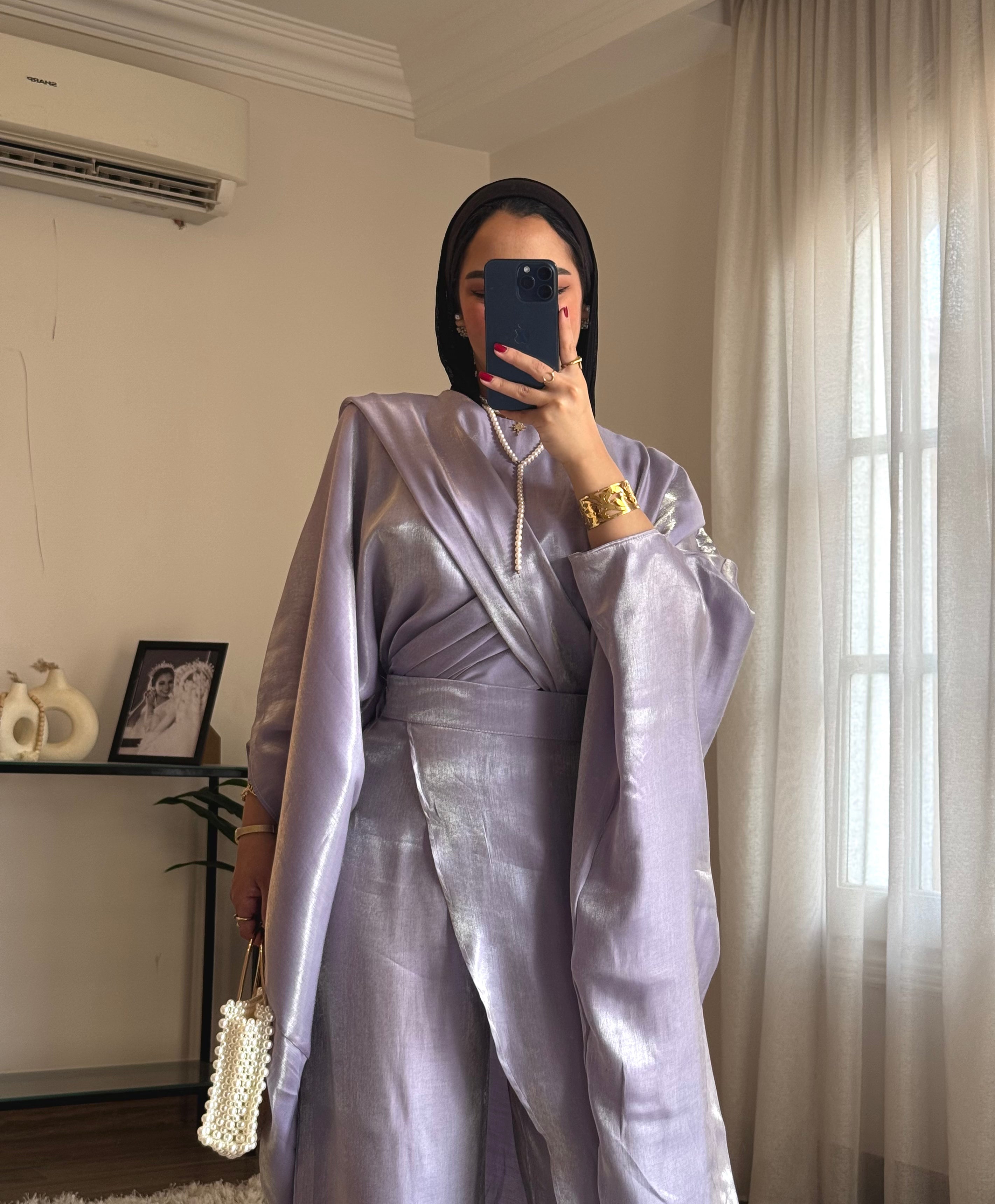 Celestial Glow Blouse  -"Lavender"✨