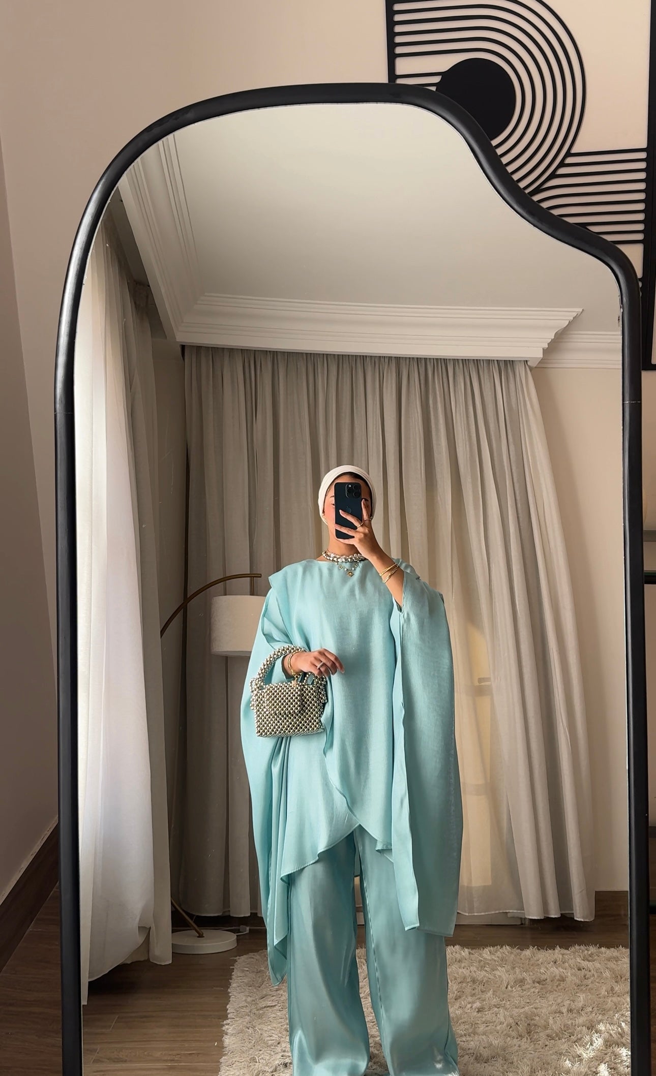 Celestial Glow Set - Turquoise Pastel