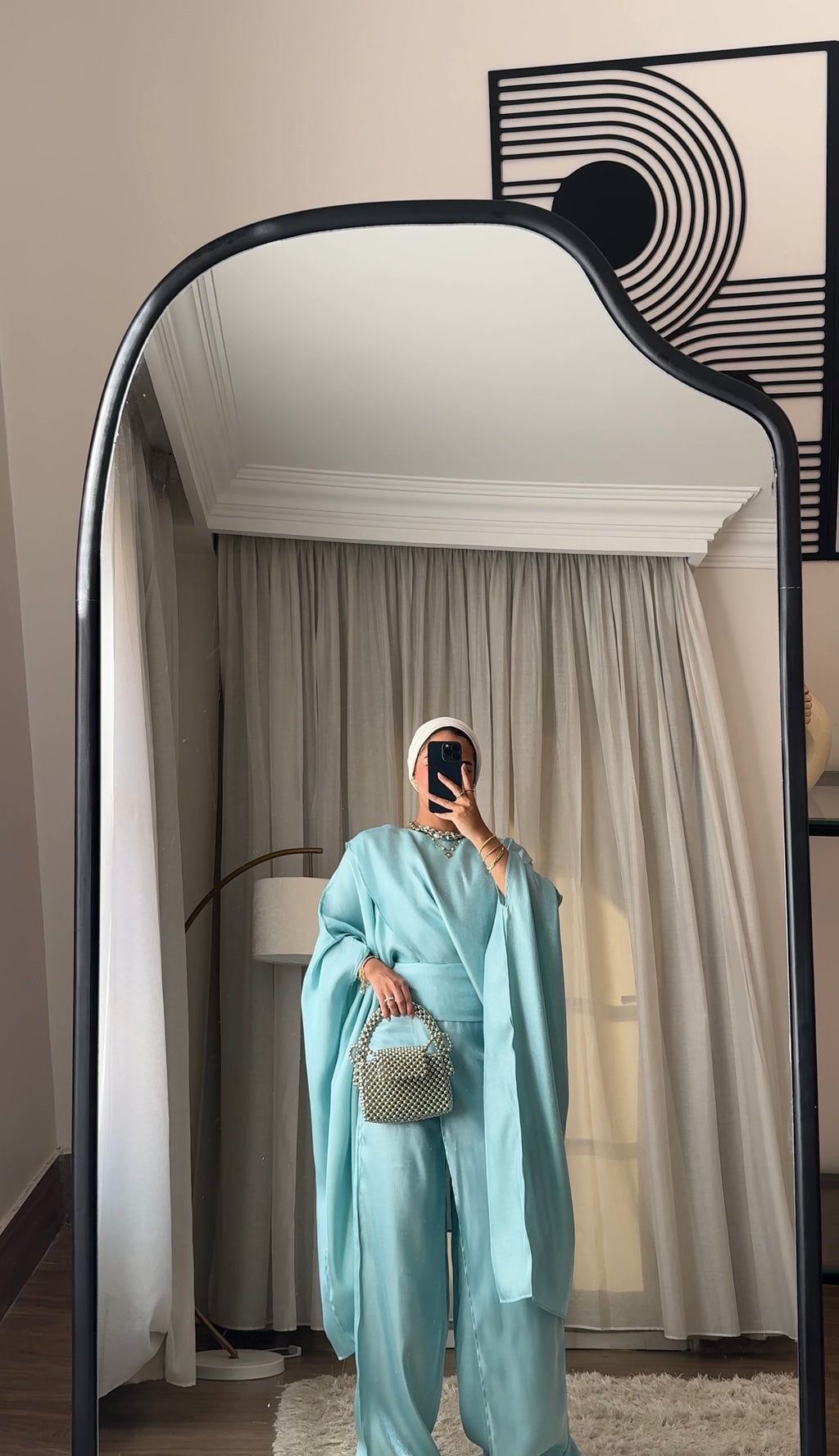 Celestial Glow Set - Turquoise Pastel