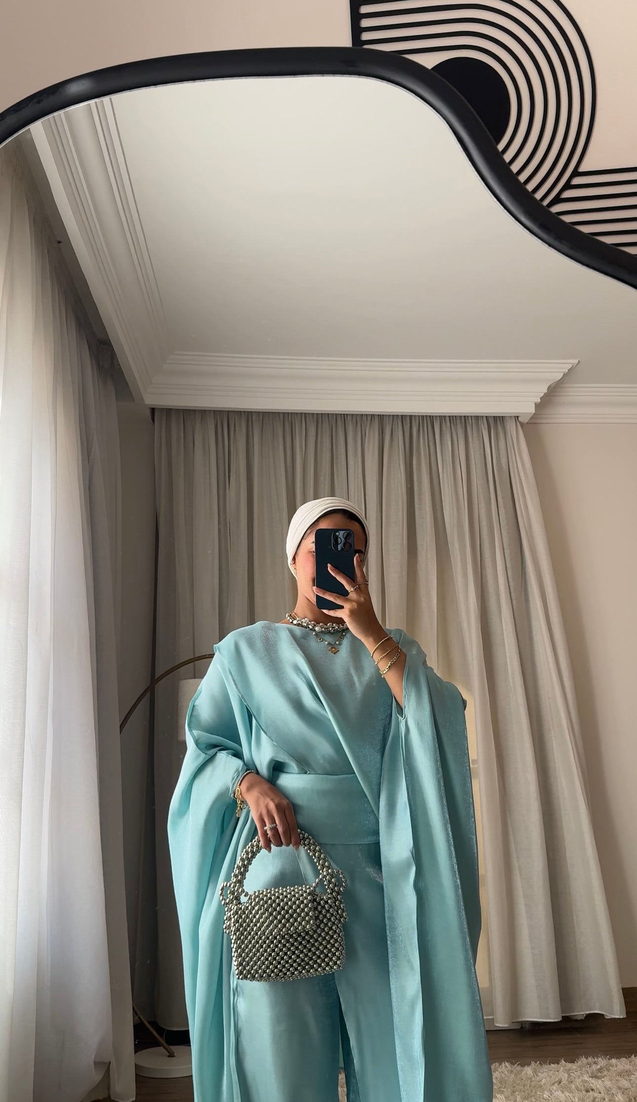 Celestial Glow Set - Turquoise Pastel