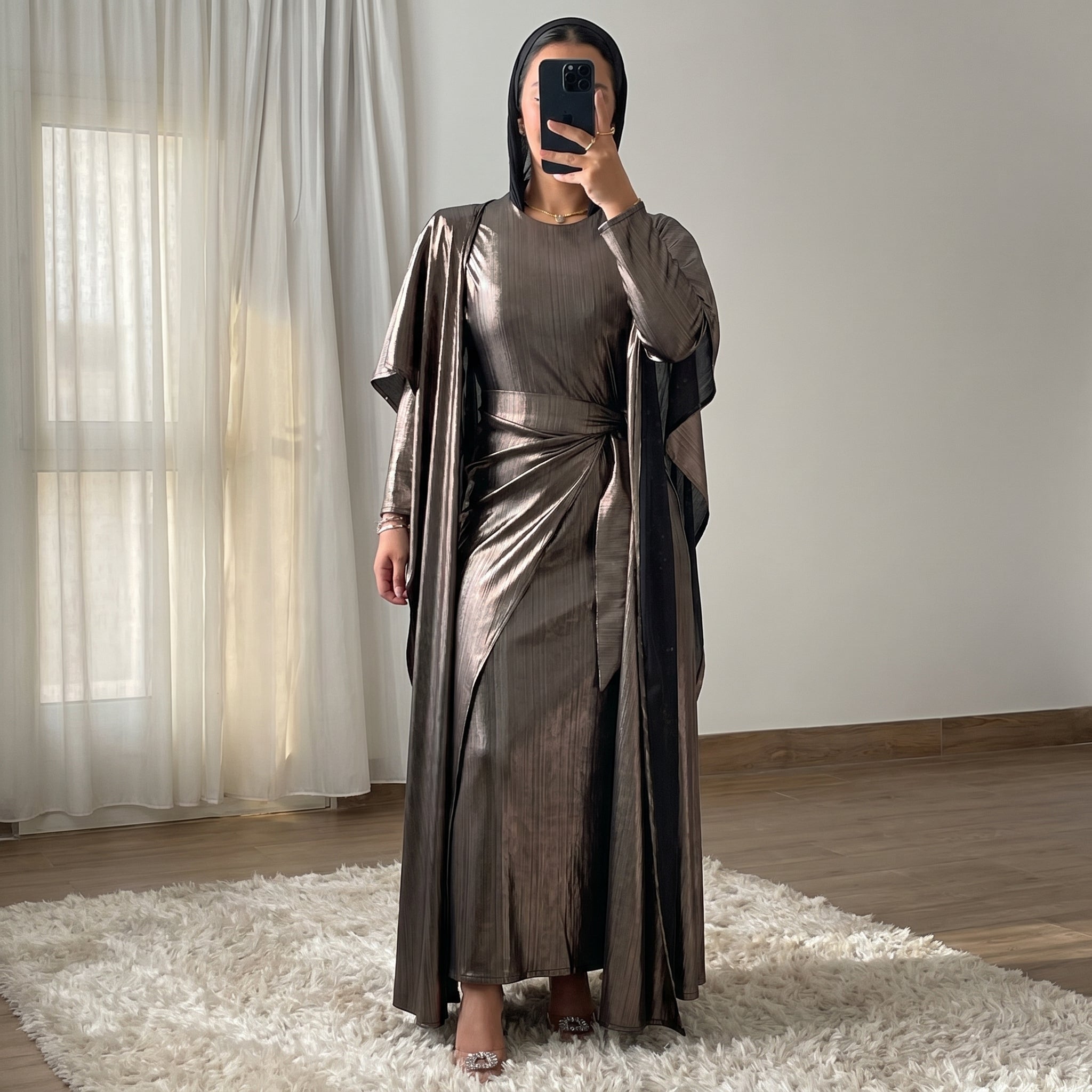 Aurora Metallic Set - Pewter Bronze