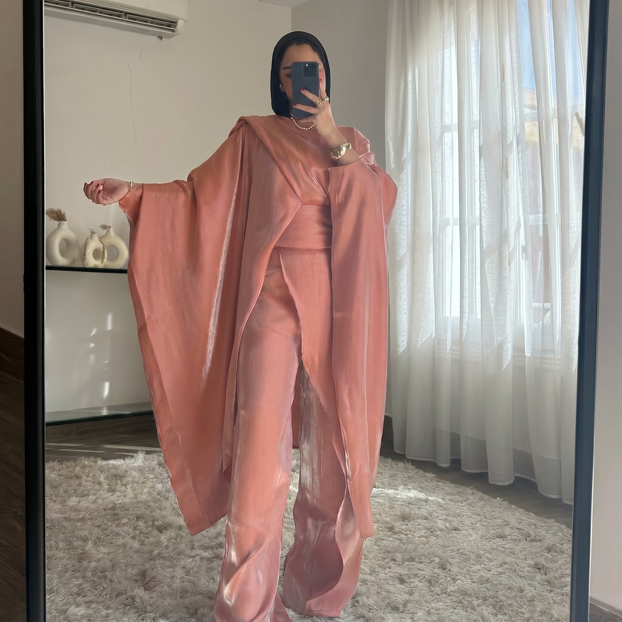 Celestial Glow Set - Peach Orange