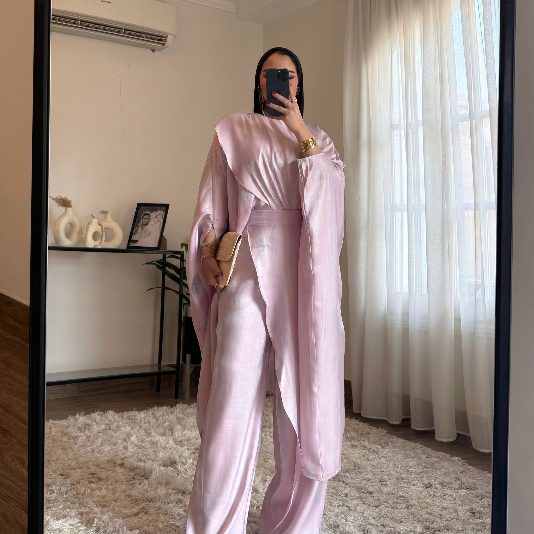 Celestial Glow Set - Powder Pink