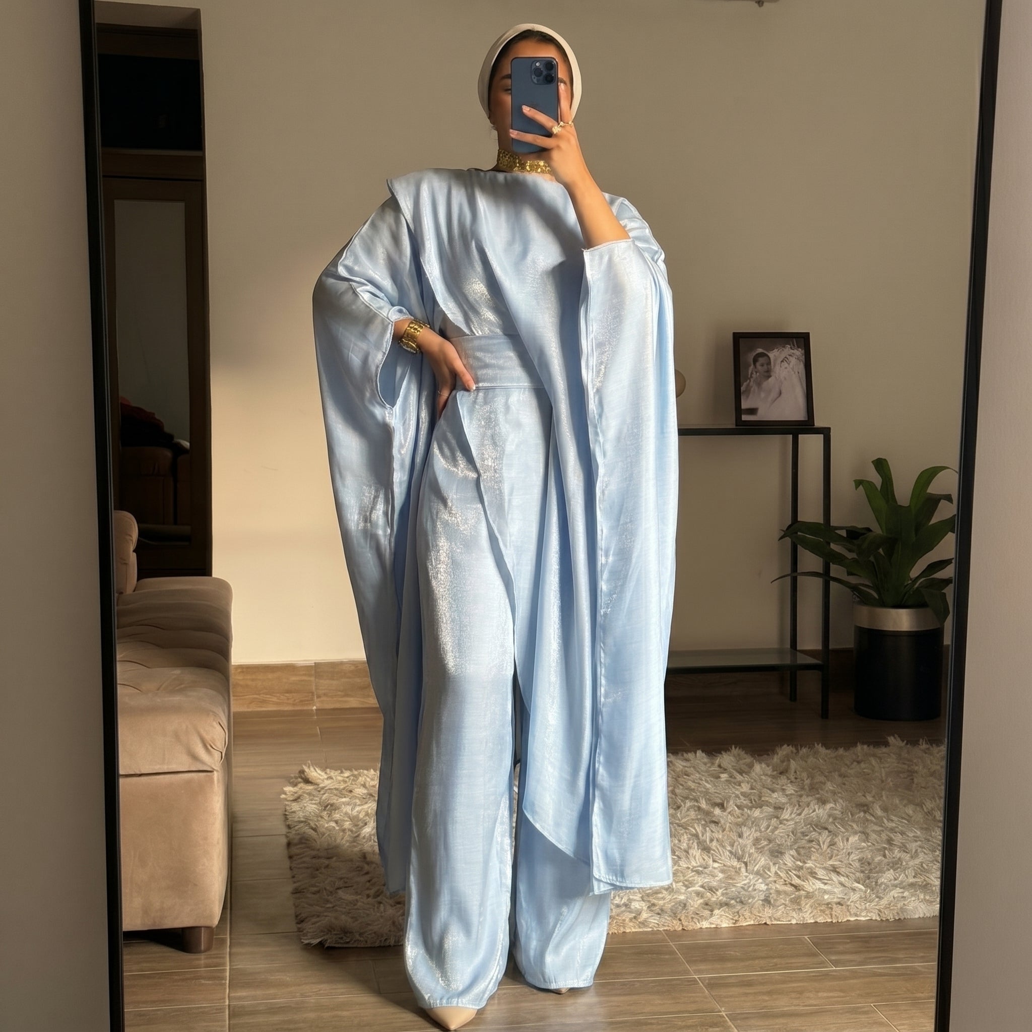 Celestial Glow Set - Baby Blue