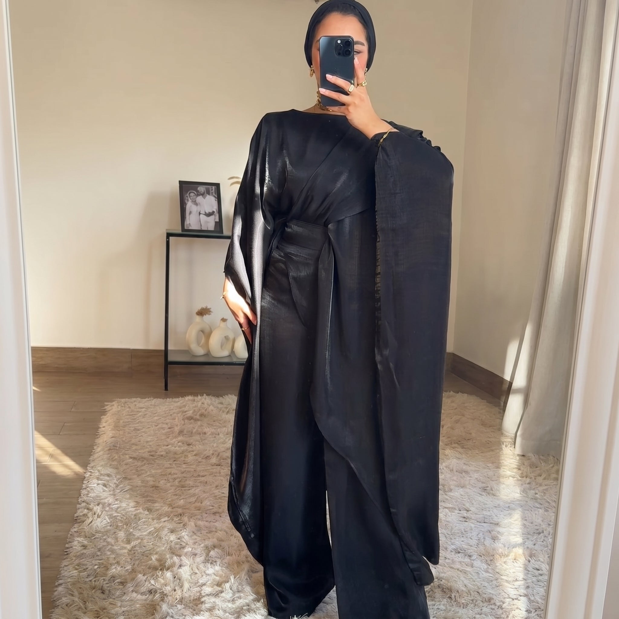Celestial Glow Set - Black