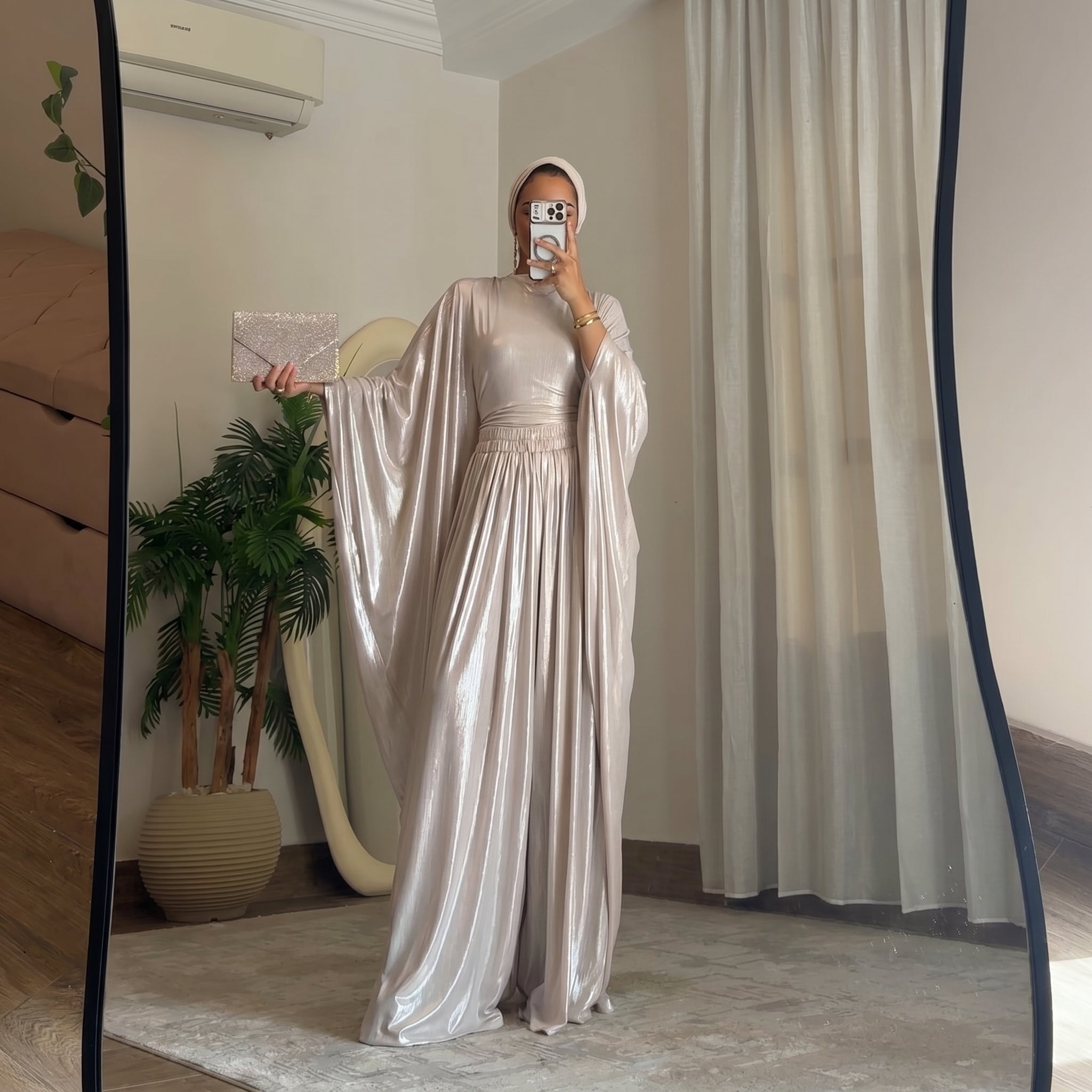 Opal Shine Set – Light Gold Glow