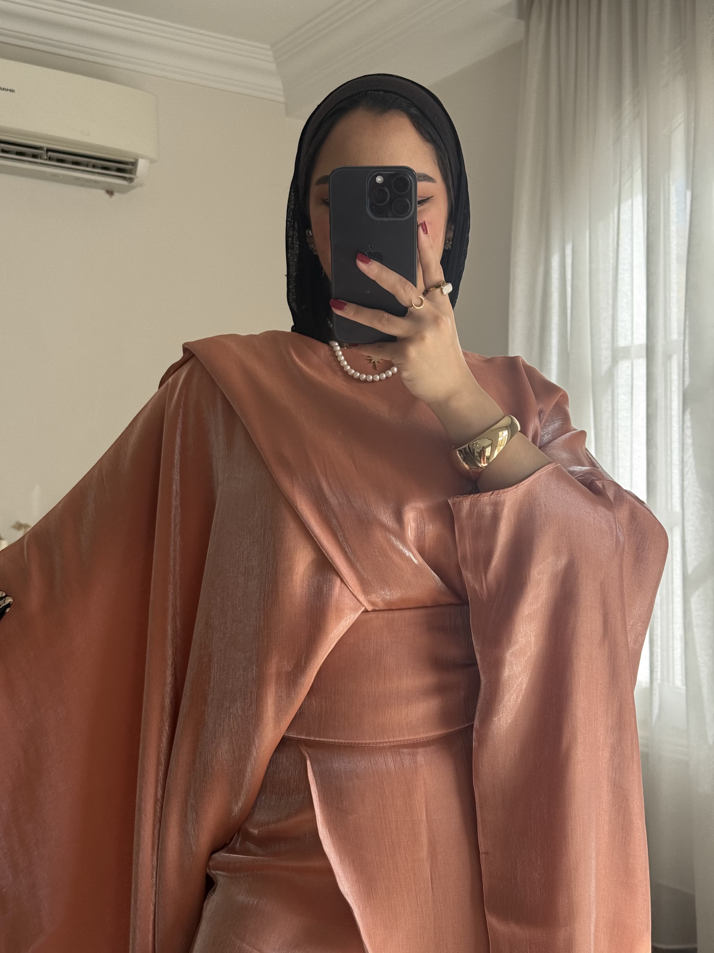 Celestial Glow Blouse  -"Orange"✨