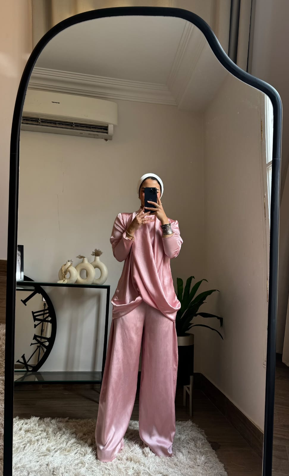 Draped Elegance &nbsp; Pants pink| درايبد إيليجنس