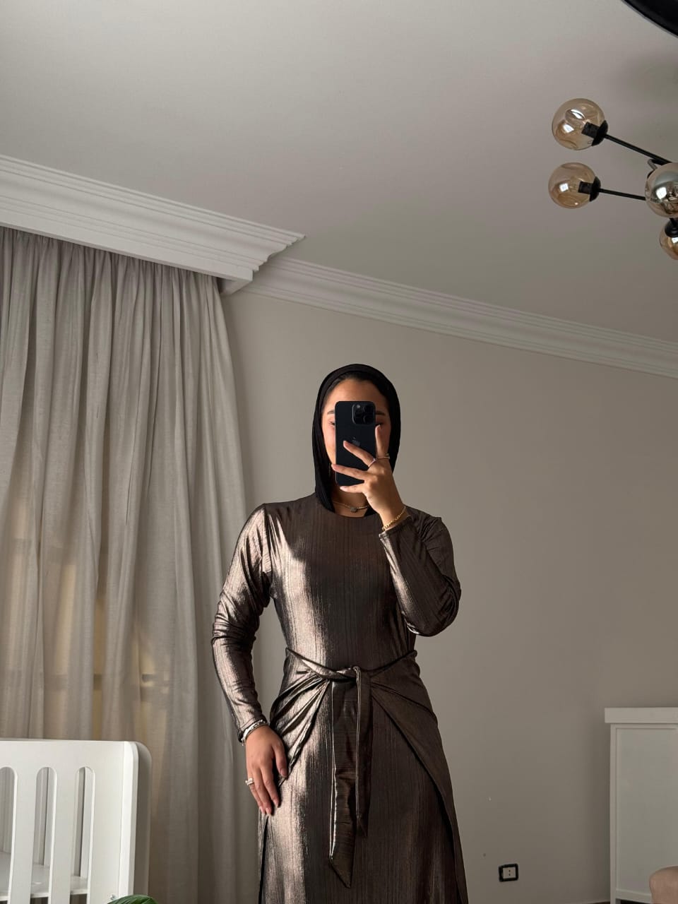 Aurora Dress only Dark Gold ✨