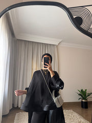 Elysian Blouses Black