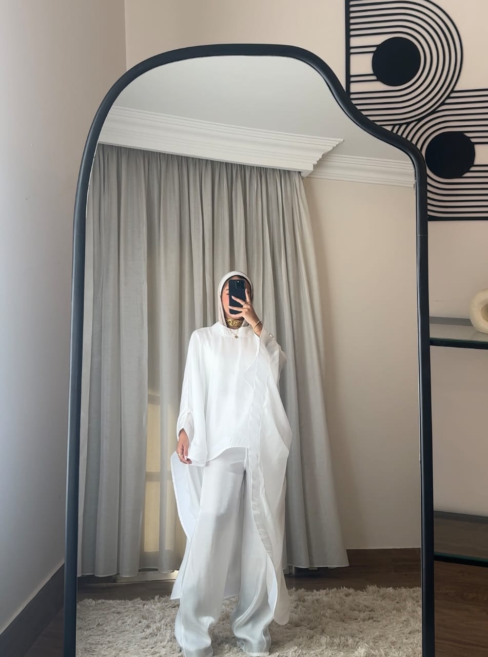 Elysian Blouses White