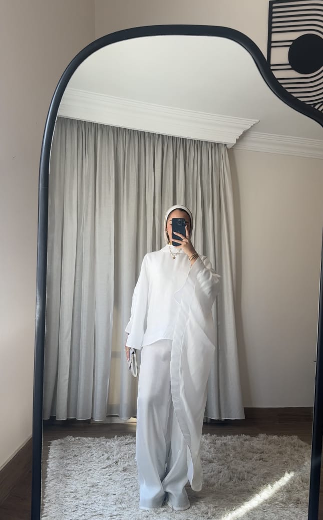 Elysian Blouses White