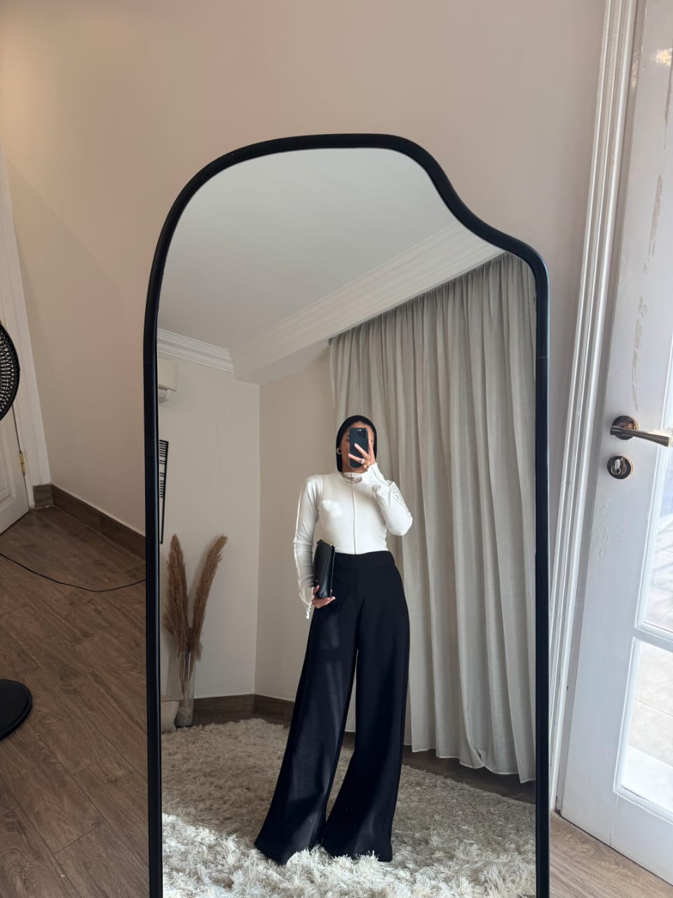 ✨ Royal Grace Pants Black