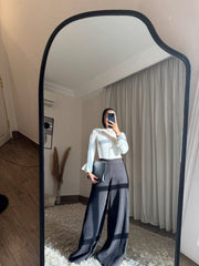 ✨ Royal Grace Pants Black