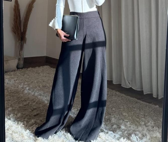 ✨ Royal Grace Pants Black